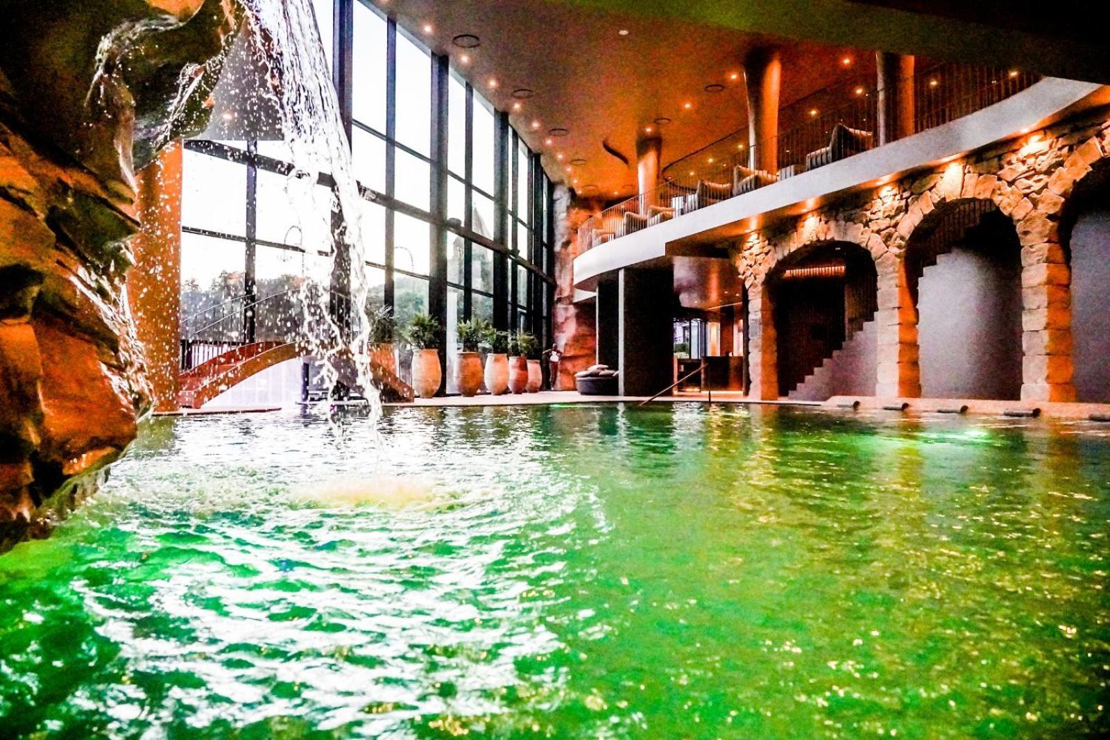 Grande Hotel Thermas Nature & Spa Termas de São Pedro do Sul Eksteriør billede