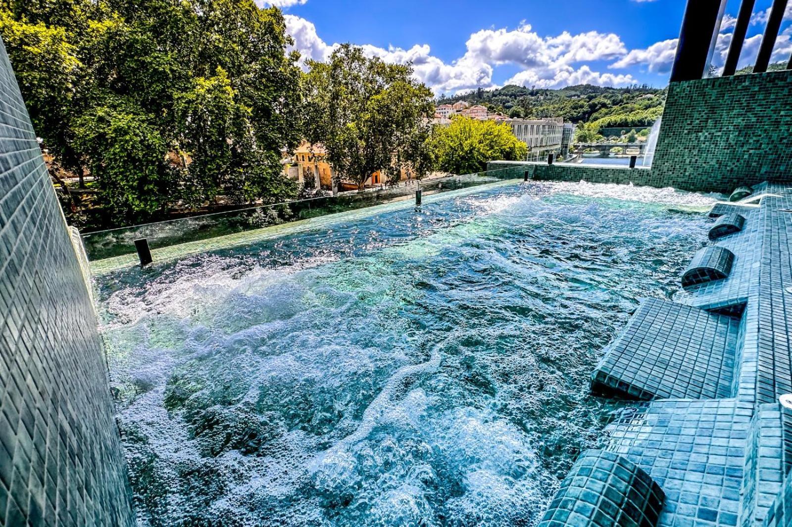 Grande Hotel Thermas Nature & Spa Termas de São Pedro do Sul Eksteriør billede